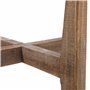 Mica Decorations Ascot Plant Stand Wood Light Brown - 38 x 38 x 60 cm