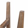 Mica Decorations Ascot Plant Stand Wood Light Brown - 38 x 38 x 60 cm