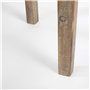 Mica Decorations Ascot Plant Stand Wood Light Brown - 38 x 38 x 60 cm