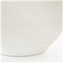 Mica Decorations Douro Pot de fleurs terre cuit rond blanc cassé 23 x Ø 26 cm - Pot de plante