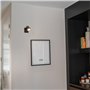plafonnier - 1 lumière - L 8 cm - Noir - Rustique - éclairage intérieur - Salon I Chambre I Cuisine
