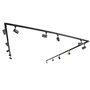 QAZQA jeana - Système de rail spot luminaire plafond