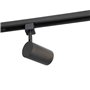 QAZQA jeana - Système de rail spot luminaire plafond, plafonnier compatible pour led - 14 lumière - L 753 cm - Noir - Moderne - 