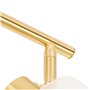 Qazqa laura - Spot plafond, plafonnier - 3 lumière - L 83 cm - Doré - Art Deco - éclairage intérieur - Salon I Chambre I Cuisine