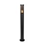 QAZQA rox - Lampe sur pied extérieur - 1 lumière - Ø 11.9 cm - Noir - Moderne
