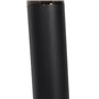 QAZQA rox - Lampe sur pied extérieur - 1 lumière - Ø 11.9 cm - Noir - Moderne, Design - éclairage extérieur