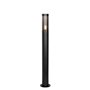 QAZQA rox - Lampe sur pied extérieur - 1 lumière - Ø 11.9 cm - Noir - Moderne, Design - éclairage extérieur