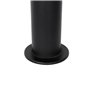 QAZQA rox - Lampe sur pied extérieur - 1 lumière - Ø 11.9 cm - Noir - Moderne, Design - éclairage extérieur