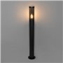 QAZQA rox - Lampe sur pied extérieur - 1 lumière - Ø 11.9 cm - Noir - Moderne, Design - éclairage extérieur