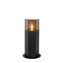 QAZQA denmark - Lampe sur pied extérieur - 1 lumière - Ø 15 cm - Noir - Moderne - éclairage extérieur