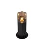 QAZQA denmark - Lampe sur pied extérieur - 1 lumière - Ø 15 cm - Noir - Moderne - éclairage extérieur