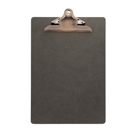 SECURIT - Porte-Menu Clipboard - Format A4 - Fixation à Pince - Pour Café