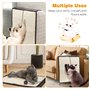 Nobleza Tapis Griffoir Chat, Protecteurs de Meubles, Protection Fauteuil Canapé pour Clous en Sisal, Protection Accoudoir