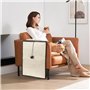 Nobleza Tapis Griffoir Chat, Protecteurs de Meubles, Protection Fauteuil Canapé pour Clous en Sisal, Protection Accoudoir
