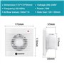 Ventilation des Salles de Bain et Toilettes