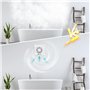Aigostar Extracteur d'Air 120 mm, Silencieux Ventilateur de Salle de Bain, Ventilation des Salles de Bain et Toilettes, VMC pour