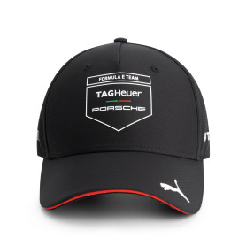 PUMA Porsche Motorsport Casquette d'équipe Formula E Saison 11 - Noir - Taille Unique