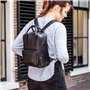 The Chesterfield Brand Wax Pull Up Bellary Sac à dos cuir 30 cm