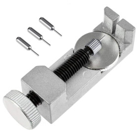 MMOBIEL Kit d'outils de réparation de Bracelet de Montre réglable avec 3 Broches supplémentaires