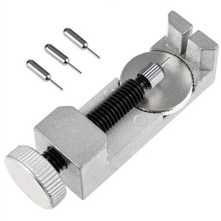MMOBIEL Kit d'outils de réparation de Bracelet de Montre réglable avec 3 Broches supplémentaires