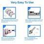 MMOBIEL Kit d'outils de réparation de Bracelet de Montre réglable avec 3 Broches supplémentaires
