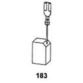Balais de Charbon Asein 1222 pour Outils Électriques Black & Decker