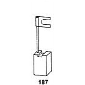 Balais de Charbon Asein 1234 pour DeWalt Ponceuse D21580K