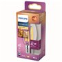 Philips ampoule LED Flamme E14 40W Blanc Chaud Claire