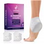 ORTHOPEO© Protection du talon en silicone I Talonnette pour protection anti-ampoules I Protection du talon pour le rétrécissemen