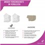 ORTHOPEO© Protection du talon en silicone I Talonnette pour protection anti-ampoules I Protection du talon pour le rétrécissemen