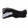 Sangles Anti-Basculement, 1 Set, en Noir, pour Télévision et Meubles, Sangles de Sécurité Noires de 68 cm, Protection pour enfan