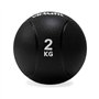 VirtuFit Medicball Pro Ballon médical en caoutchouc Noir 2 kg