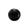VirtuFit Medicball Pro Ballon médical en caoutchouc Noir 2 kg