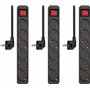 ELRO ES106 Lot de 3 multiprises
