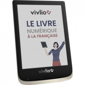 Liseuse Tactile - VIVLIO - Couleur - 6 E Ink - RAM 1 Go - Stockage 16 Go - Linux 229,99 €