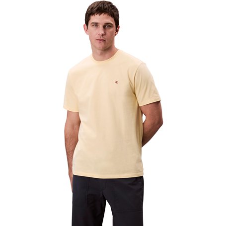 Calvin Klein SS Smooth CTTN Solid Crewnk Tee Lv040Hm265 T-Shirts
