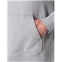 Calvin Klein 400Gsm Terry Badge Hoodie Lv04Rc274G Sweatshirts, Grey (Formal Gray), L Homme