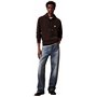 Calvin Klein 400Gsm Terry Badge Hoodie Lv04Rc274G Sweatshirts, Black (Black), XXL Homme