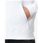 Calvin Klein 400Gsm Terry Badge Hoodie Lv04Rc274G Sweatshirts, White (Bright White), XXL Homme