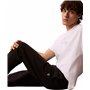 Calvin Klein Premium Terry Monogram Jogger Lv04Rc279G Pantalon de survêtement, Black (Black), XS Homme