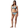 Calvin Klein Triangle-Rp Lv00Q62854, Blue (Skim Blue), XXL Femme