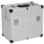 vidaXL Boîte à Outils Valise à Outils Mallette à Outils Trolley à Outils Caisse à Outils Rangement Stockage Fichiers 38x22