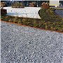 Multi-Edge Bordure de pelouse en métal - 1 m x 17,5 cm - 1 boîte de 10 pièces
