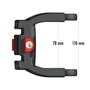 convient pour guidon de 22 à 26 mm e