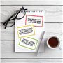 2DOBOARD Cartes de Questions pour des Rétrospectives et Réunions Efficaces | 50 Cartes de Coaching pour Le Renforcement d'Équipe