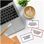 2DOBOARD Cartes de Questions pour des Rétrospectives et Réunions Efficaces | 50 Cartes de Coaching pour Le Renforcement d'Équipe
