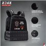 5 KG – Gilet tactique & Gilet d'entraînement - Réglable en poids – 19 Stands -