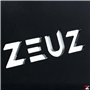 ZEUZ® Veste de musculation Crossfit & Fitness 16,5 KG – Gilet tactique & Gilet d'entraînement - Réglable en poids – 19 Stands - 
