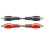 Kit DJ Max26 2 Enceintes avec Amplificateur - 1200 Watts, avec Fonction Bluetooth et Lecteur MP3, Télécommande Incluse, Câbles F