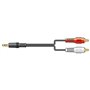 Kit DJ Max26 2 Enceintes avec Amplificateur - 1200 Watts, avec Fonction Bluetooth et Lecteur MP3, Télécommande Incluse, Câbles F
